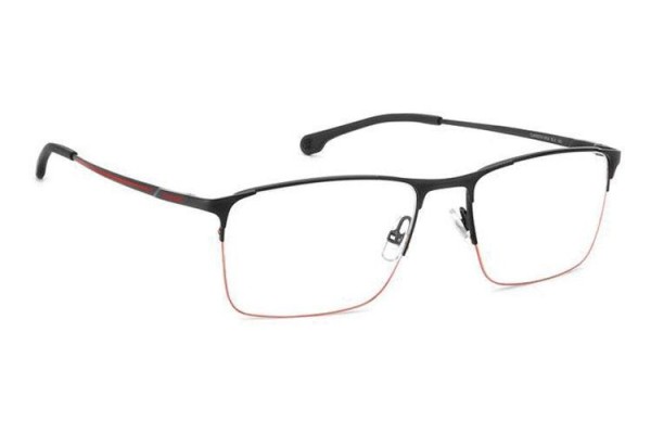 Glasses Carrera CARRERA8906 BLX Rechteck Schwarz