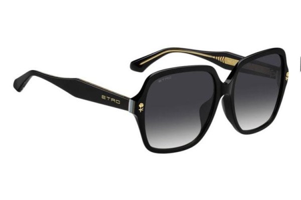 Sunglasses Etro ETRO0064/F/S 807/1I Quadratisch Schwarz