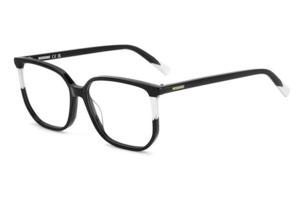 Glasses Missoni MIS0202 807 Rechteck Schwarz