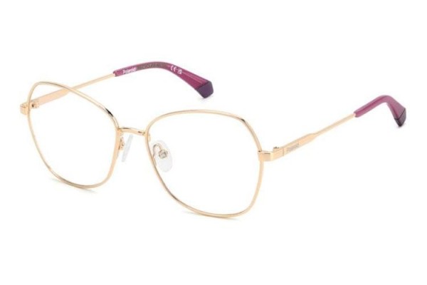 Glasses Polaroid PLDD539 DDB Cat Eye Gold