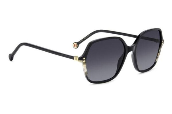 Sonnenbrille Carolina Herrera HER0278/S 807/9O Quadratisch Schwarz