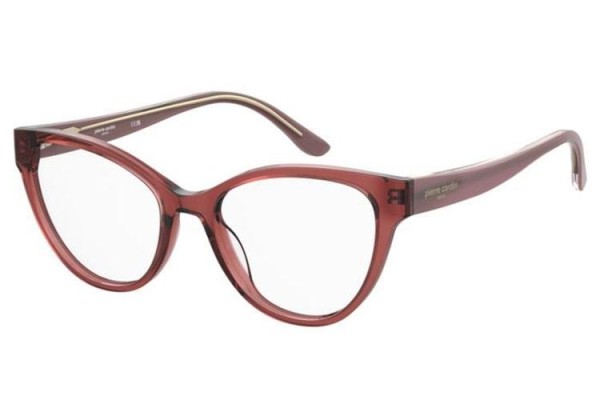 Glasses Pierre Cardin P.C.8533 2LF Cat Eye Rot