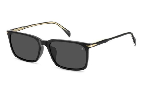 Sunglasses David Beckham DB1163/F/S 807/IR Rechteck Schwarz