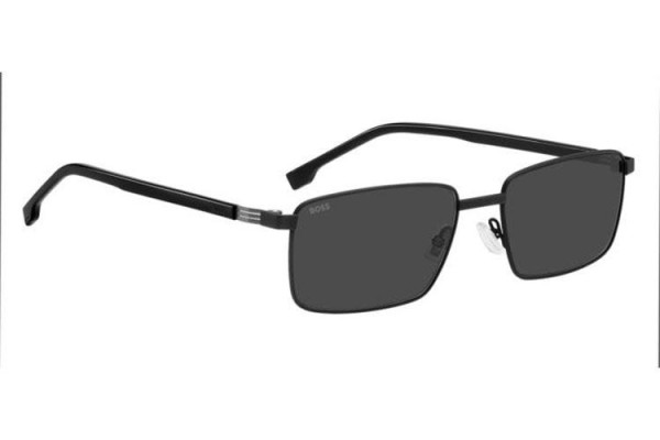 Sonnenbrille BOSS BOSS1700/S 003/IR Rechteck Schwarz