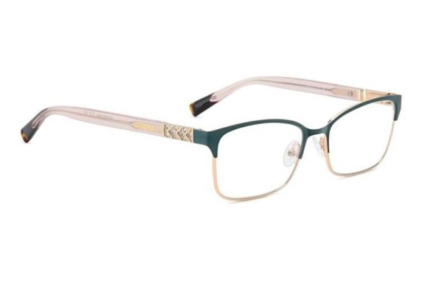 Glasses Missoni MIS0213 S1F Rechteck Grün