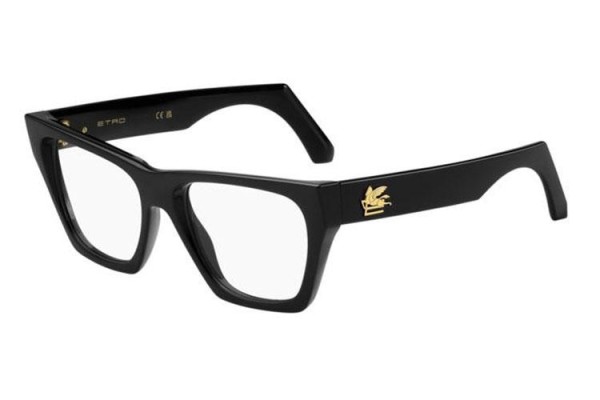 Glasses Etro ETRO0066 807 Rechteck Schwarz