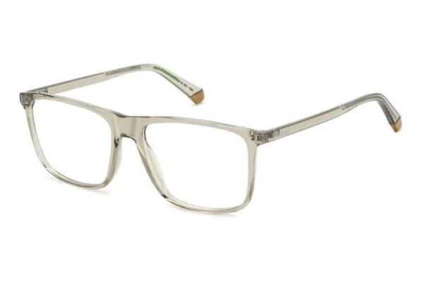 Glasses Polaroid PLDD536 10A Rechteck Beige