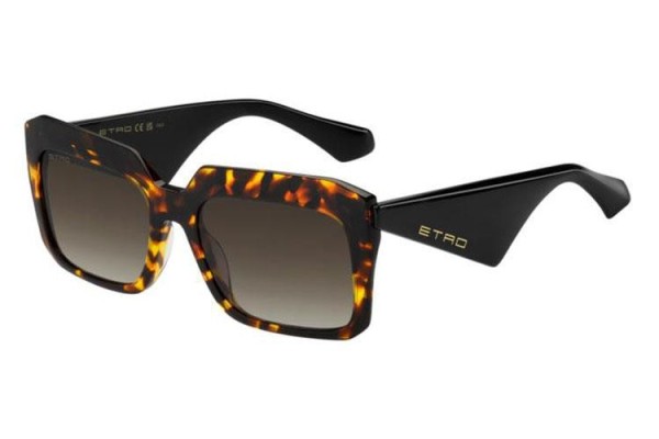 Sunglasses Etro ETRO0045/G/S 086/HA Quadratisch Havanna