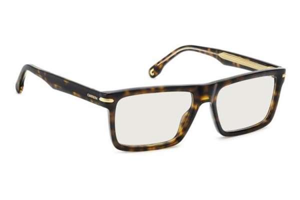 Glasses Carrera CARRERA344 QUM Rechteck Havanna