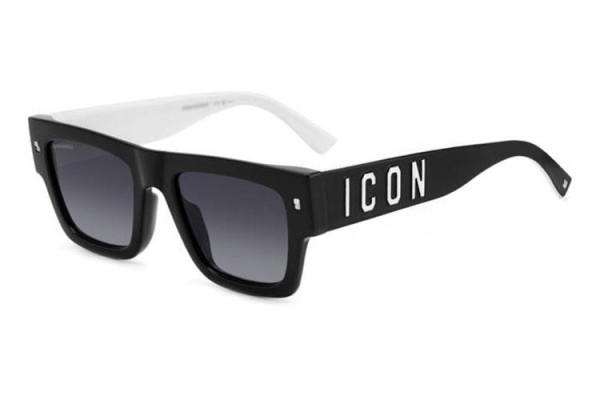 Sonnenbrille Dsquared2 ICON0021/S 807/9O Rechteck Schwarz