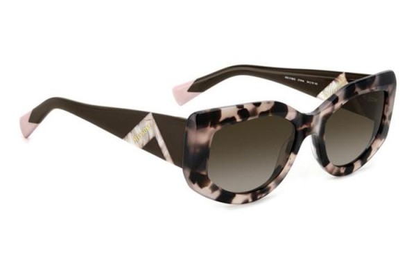 Sunglasses Missoni MIS0198/S 0T4/HA Rechteck Havanna