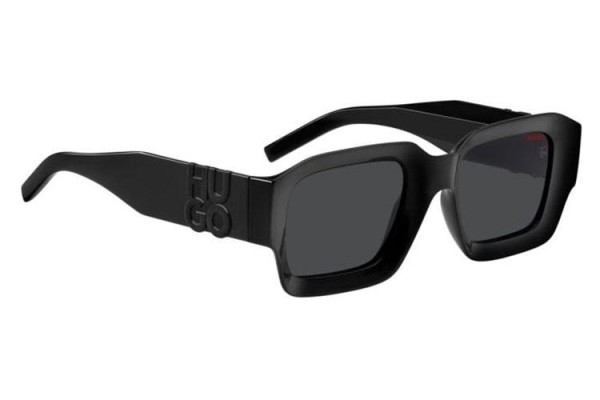 Sonnenbrille HUGO HG1311/S 807/IR Rechteck Schwarz