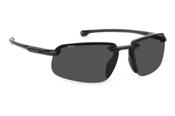 Sonnenbrille Carrera Ducati CARDUC043/S 807/IR Rechteck Schwarz