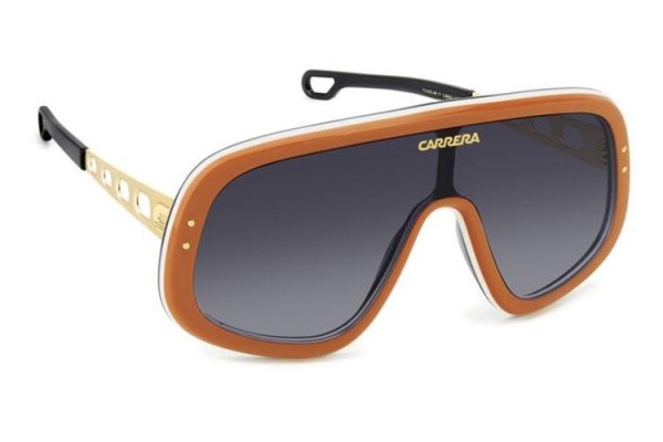 Sonnenbrille Carrera FLAGLAB17 C3E/9O Monoscheibe | Shield Orange