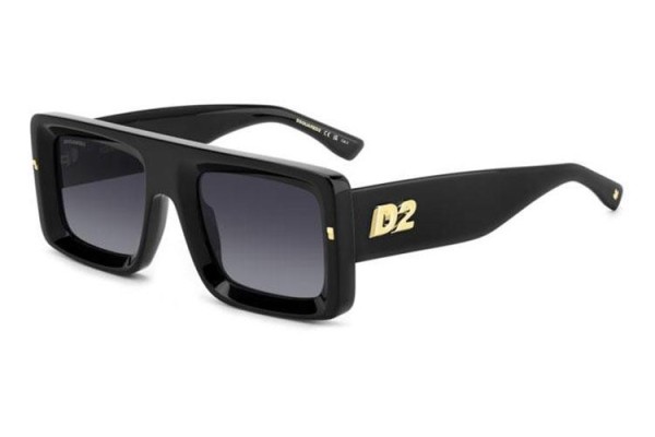 Sonnenbrille Dsquared2 D20141/S 807/9O Quadratisch Schwarz