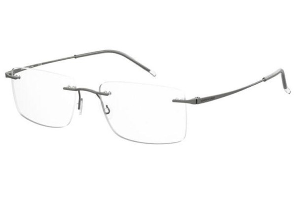 Glasses Seventh Street 7A123 R80 Rechteck Grau