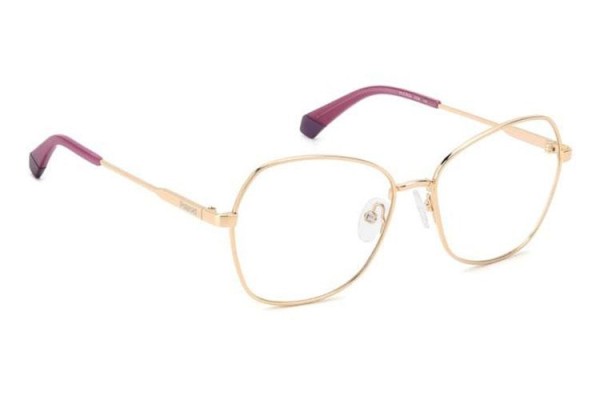 Glasses Polaroid PLDD539 DDB Cat Eye Gold