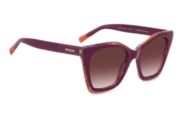 Sonnenbrille Missoni MIS0188/S 8CQ/3X Rechteck Lila