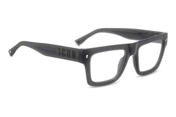 Brillen Dsquared2 ICON0023 KB7 Rechteck Grau