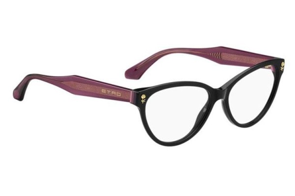 Glasses Etro ETRO0014 HK8 Cat Eye Schwarz