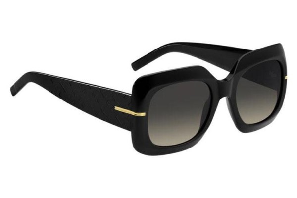 Sunglasses BOSS BOSS1730/S 807/PR Quadratisch Schwarz