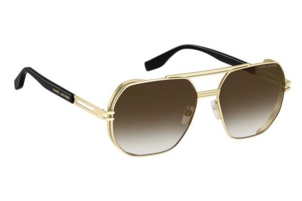 Sonnenbrille Marc Jacobs MARC784/S 0NZ/HA Rechteck Gold