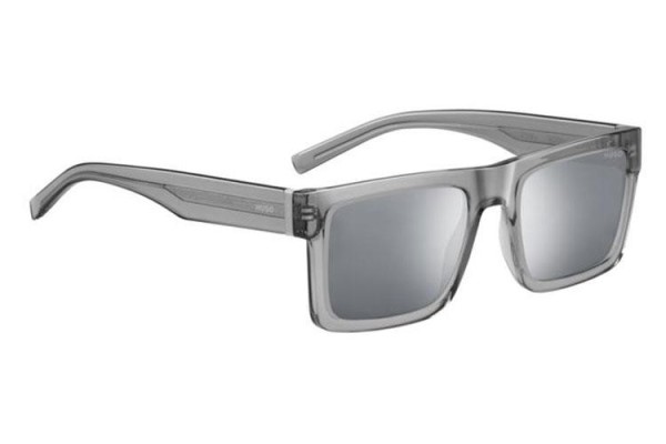 Sunglasses HUGO HG1314/S KB7/T4 Flat Top Grau