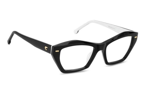 Brillen Carrera CARRERA3053 80S Rechteck Schwarz