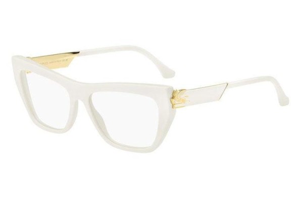 Glasses Etro ETRO0029 SZJ Rechteck Weiß