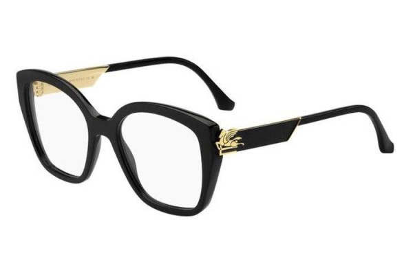 Glasses Etro ETRO0031 807 Rechteck Schwarz