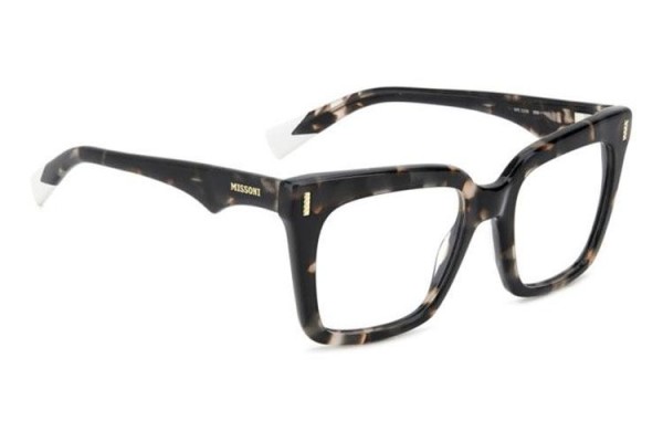 Glasses Missoni MIS0208 086 Rechteck Havanna