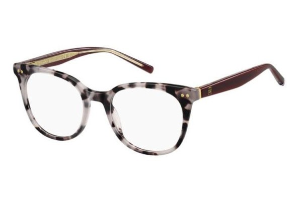 Glasses Tommy Hilfiger TH2160 5DN Rechteck Havanna