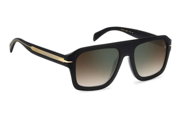 Sonnenbrille David Beckham DB7127/S 2M2/QY Rechteck Schwarz