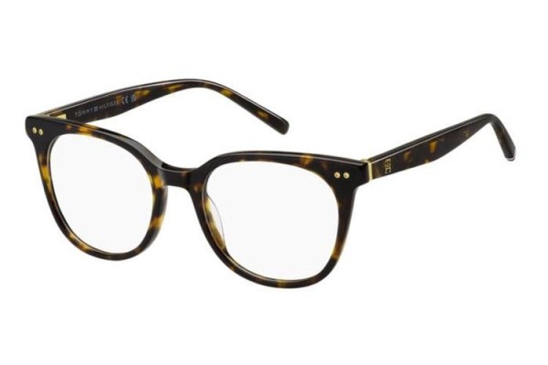 Glasses Tommy Hilfiger TH2160 086 Rechteck Havanna