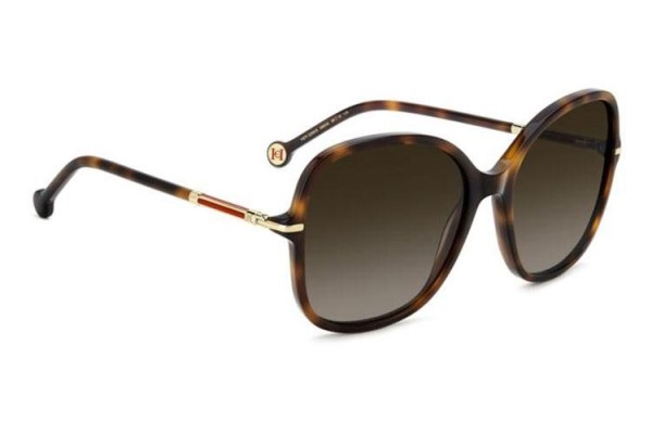 Sonnenbrille Carolina Herrera HER0269/S 086/HA Quadratisch Havanna