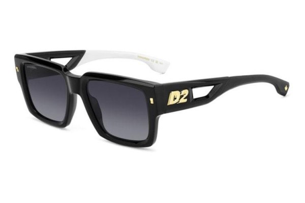 Sonnenbrille Dsquared2 D20143/S 807/9O Rechteck Schwarz