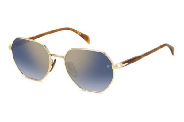 Sonnenbrille David Beckham DB1162/F/S 06J/1V Rechteck Gold