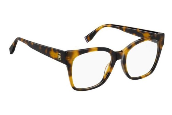 Glasses Tommy Hilfiger TH2157 EPZ Rechteck Havanna