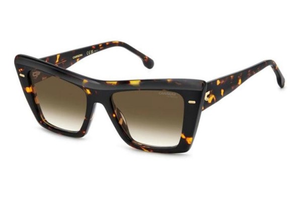 Sunglasses Carrera CARRERA3046/S 086/HA Rechteck Havanna