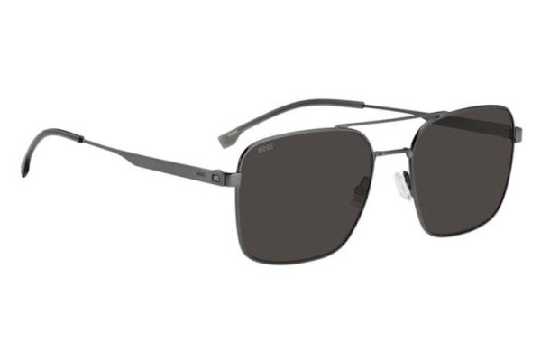 Sonnenbrille BOSS BOSS1695/S KJ1/IR Rechteck Grau