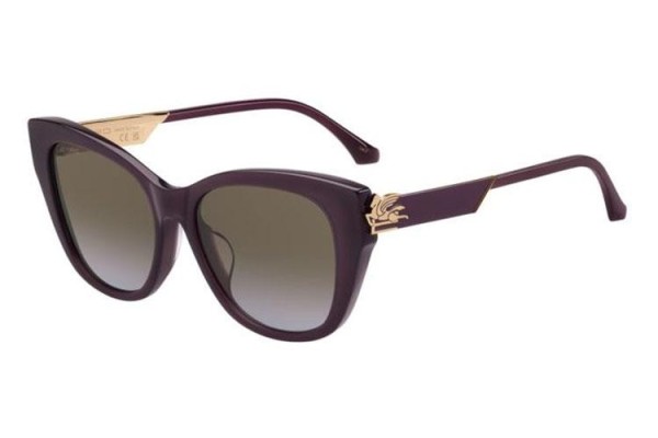 Sonnenbrille Etro ETRO0062/F/S B3V/67 Rechteck Lila