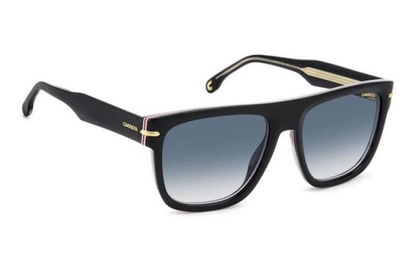 Sonnenbrille Carrera CARRERA340/S 2M2/08 Flat Top Schwarz