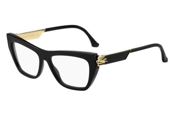 Glasses Etro ETRO0029 807 Rechteck Schwarz