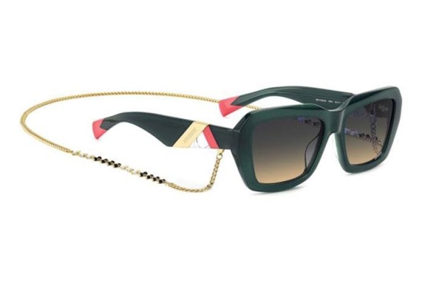 Sunglasses Missoni MIS0193/G/S 1ED/I4 Rechteck Grün