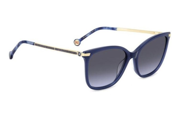 Sunglasses Carolina Herrera HER0261/G/S PJP/GB Rechteck Blau