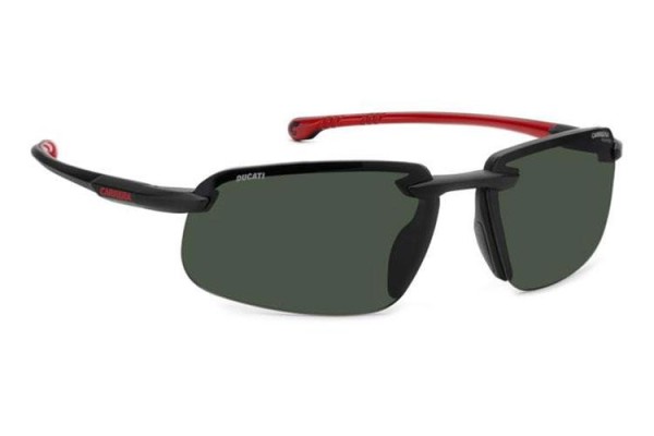 Sunglasses Carrera Ducati CARDUC043/S 003/UC Polarized Rechteck Schwarz