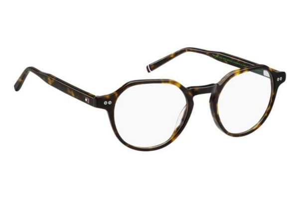 Glasses Tommy Hilfiger TH2128 086 Rund Havanna