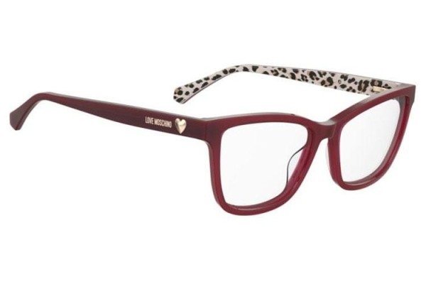 Glasses Love Moschino MOL632 WGX Rechteck Rot