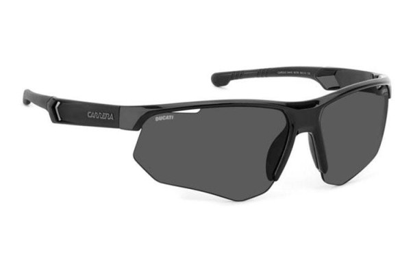 Sonnenbrille Carrera Ducati CARDUC044/S 807/IR Rechteck Schwarz