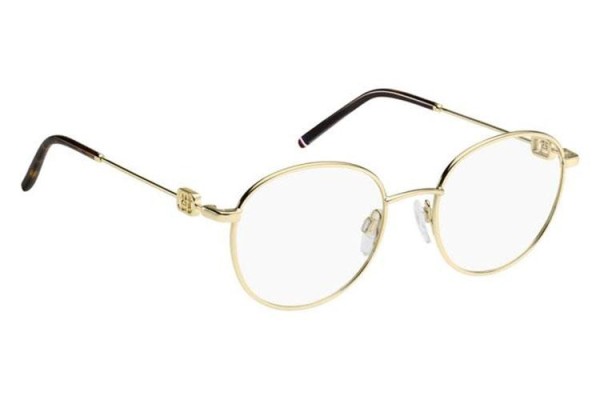 Glasses Tommy Hilfiger TH2152 J5G Rund Gold